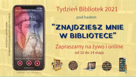 BIBLIOTEKA ŚWIĘTUJE!