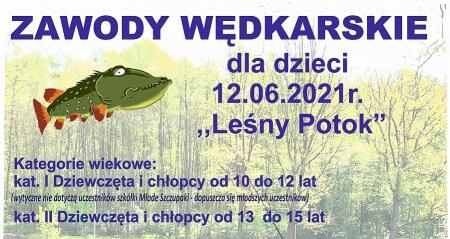 ZAWODY WĘDKARSKIE