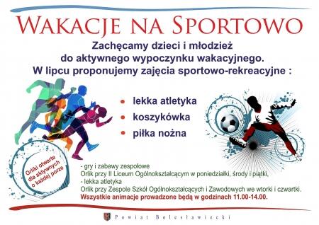 SPORTOWE WAKACJE