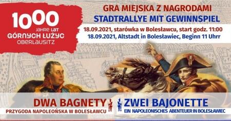 DWA BAGNETY - NAPOLEOŃSKA GRA MIEJSKA