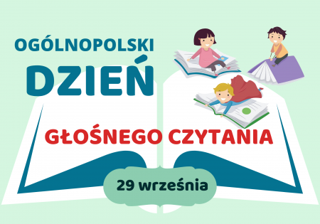 DZIEŃ GŁOŚNEGO CZYTANIA