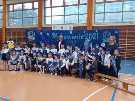 ŚLUBOWANIE PIERWSZOKLASISTÓW 2021