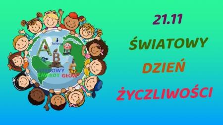 ŚWIATOWY DZIEŃ ŻYCZLIWOŚCI