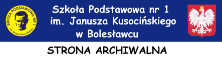 Szkoła Podstawowa nr 1 - link do strony głównej