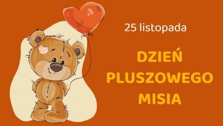 DZIEŃ PLUSZOWEGO MISIA W BIBLIOTECE 