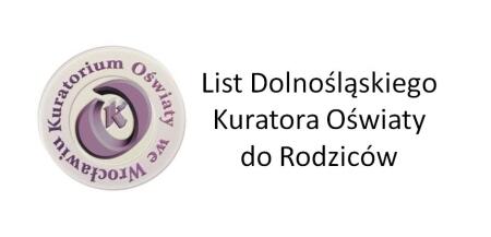 LIST DOLNOŚLĄSKIEGO KURATORA OŚWIATY