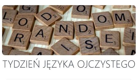 TYDZIEŃ JĘZYKA OJCZYSTEGO