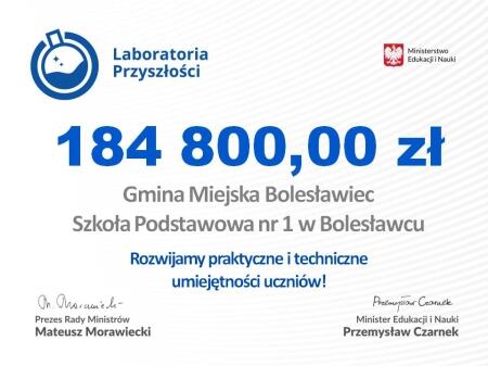 LABORATORIA PRZYSZŁOŚCI W SP1