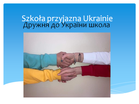 SOLIDARNI Z UKRAINĄ