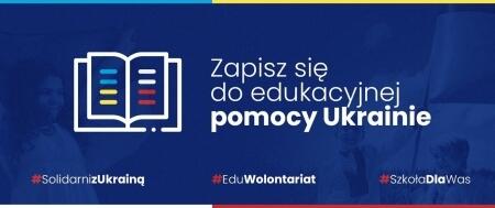 Wsparcie edukacyjne osób przybywających z Ukrainy