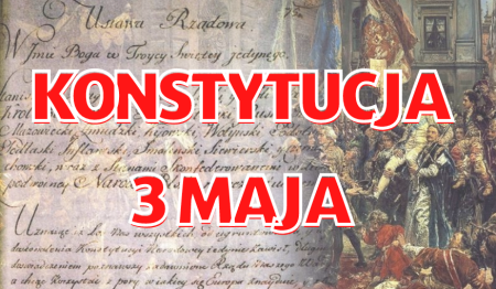 ŚWIĘTO KONSTYTUCJI 3 MAJA