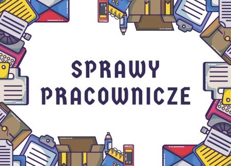 Sprawy pracownicze