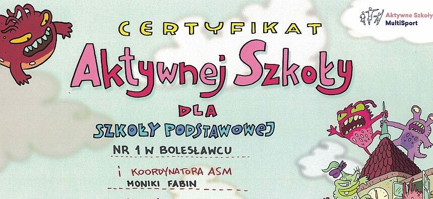 AKTYWNE SZKOŁY MULTISPORT