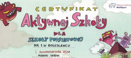 AKTYWNA SZKOŁA MULTISPORT