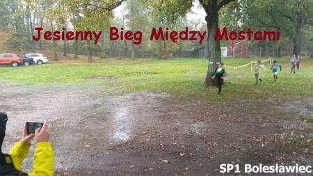 JESIENNY BIEG MIĘDZY MOSTAMI