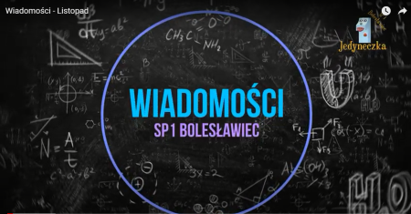 Wiadomości listopadowe TVJedyneczka