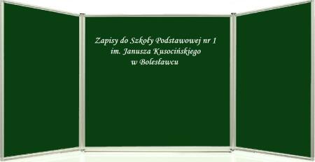 Zapisy do szkoły