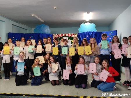 Wyniki etapu szkolnego XXVI Dolnośląskiego Konkursu Recytatorskiego PEGAZIK