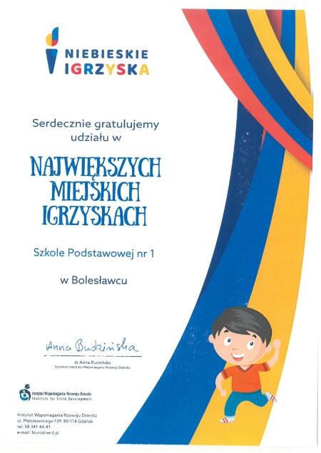 Niebieskie  Igrzyska  2023