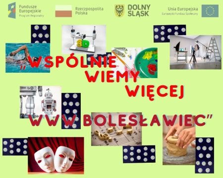 Podsumowania projektu Wspólnie Wiemy Więcej www Bolesławiec