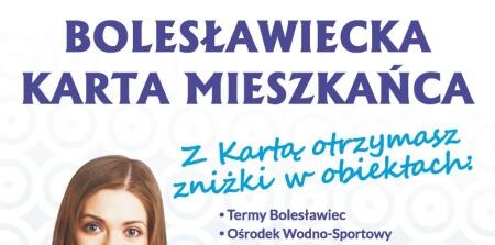 BOLESŁAWIECKA KARTA MIESZKAŃCA