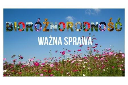 WAŻNA SPRAWA – BIORÓŻNORODNOŚĆ