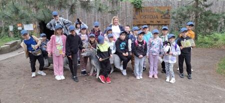 KLASA 3A W ZOO WE WROCŁAWIU