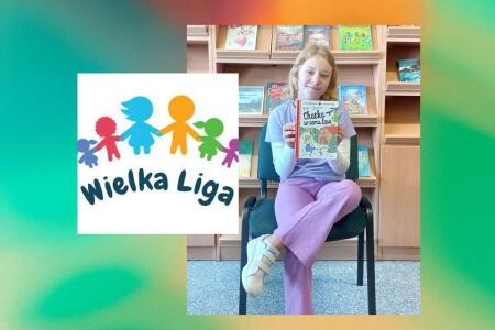 Nadia - II Wicemistrzynią Wielkiej Ligi Czytelników