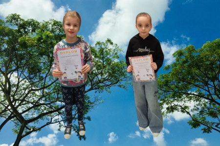MIEJSKI KONKURS PLASTYCZNY ''ZE SMOGIEM WYGRAMY, GDY O CZYSTE POWIETRZE SAMI ZAD