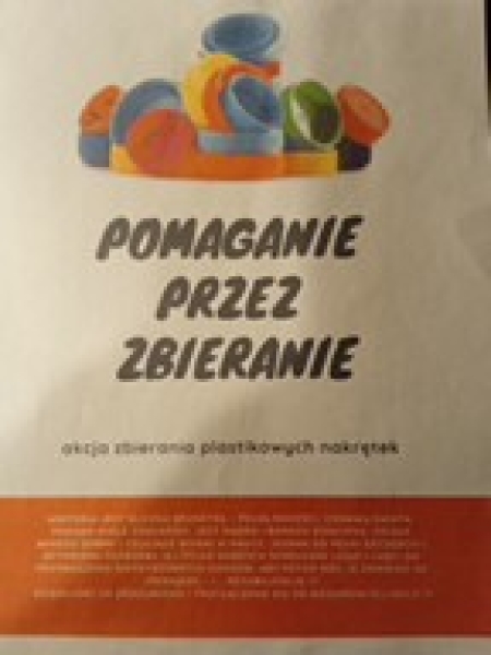 POMAGANIE PRZEZ ZBIERANIE - PODZIĘKOWANIE