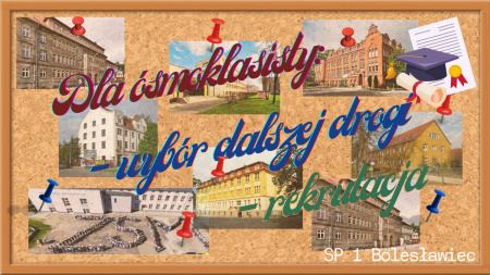 Wybór dalszej drogi, rekrutacja do szkół ponadpodstawowych 2025/2026