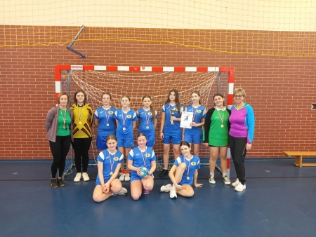 Mistrzostwa Powiatu w piłce ręcznej kl. 4-6