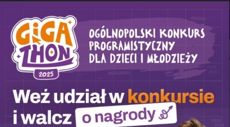 Gigathon – Ogólnopolski Konkurs Programistyczny dla Dzieci i Młodzieży