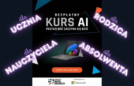 KURS AI: Przyszłość zaczyna się dziś