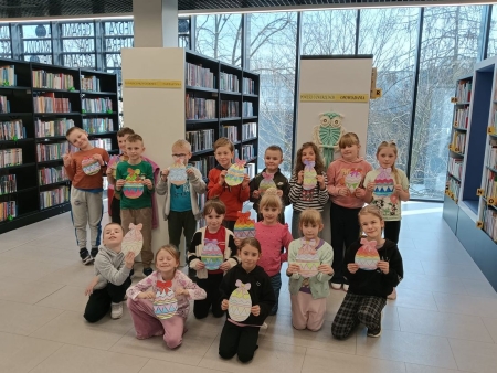 ''SPOTKAJMY SIĘ W BIBLIOTECE''