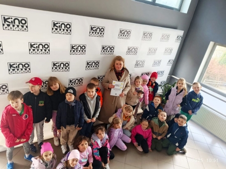 UDZIAŁ KLAS PIERWSZYCH W OGÓLNOPOLSKIM PROJEKCIE EDUKACJA MŁODE HORYZONTY