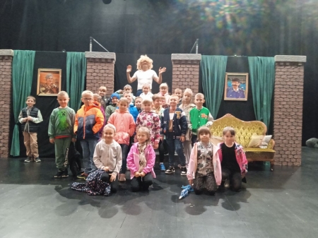 SPEKTAKL TEATRALNY ''KOPCIUSZEK''