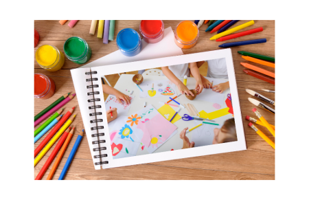 Międzynarodowy Projekt Edukacyjny ,,Kreatywne prace plastyczne'' - podsumowanie