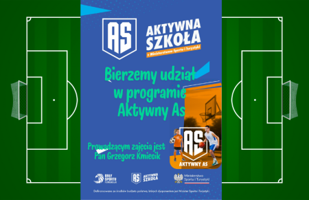 Uczestniczymy w programie Aktywny As
