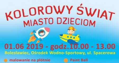 KOLOROWY ŚWIAT - MIASTO DZIECIOM