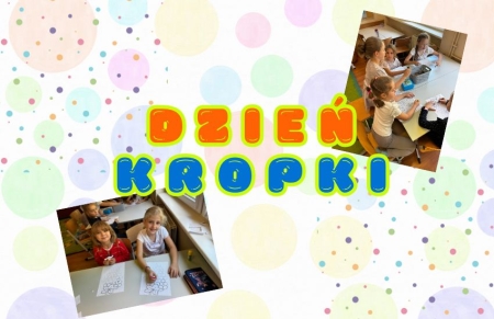 Międzynarodowy dzień kropki w świetlicy