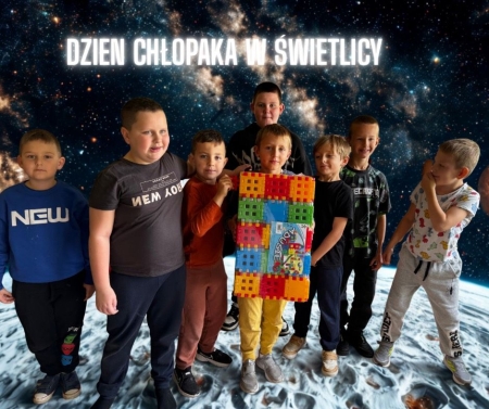 Dzień Chłopaka w świetlicy