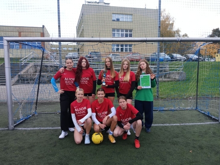 Mistrzostwa Miasta Igrzyska Młodzieży piłka nożna