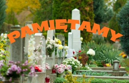 Wyjście na cmentarz