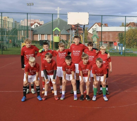 Powiat piłka nożna Igrzyska Dzieci