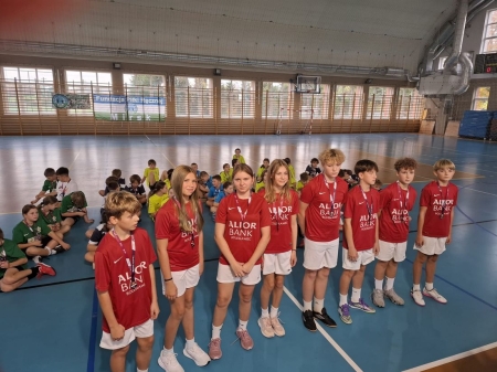 ''Ręczna na Orliku''