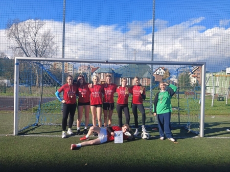 Mistrzostwa Powiatu w Piłce Nożnej Dziewcząt – Igrzyska Młodzieży Szkolnej