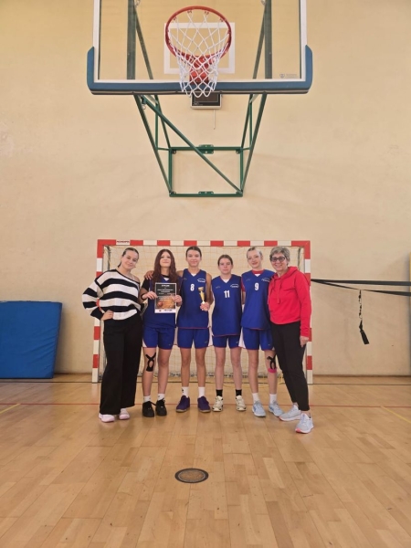Mistrzostwa Miasta Igrzyska Młodzieży koszykówka 3x3