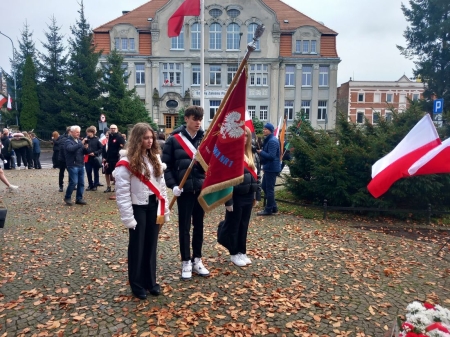 Poczet Sztandarowy 11.11.2025r.