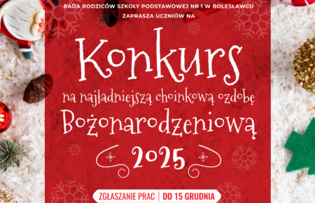 Konkurs Bożonarodzeniowy - regulamin